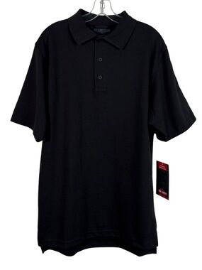Tru Spec 24/7 Series Original Polo Shirt Short Sleeve Collared Workwear Medium M